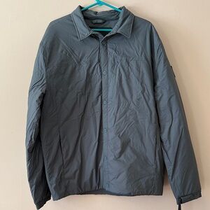 MPG Men's Charcoal Shirt Jacket